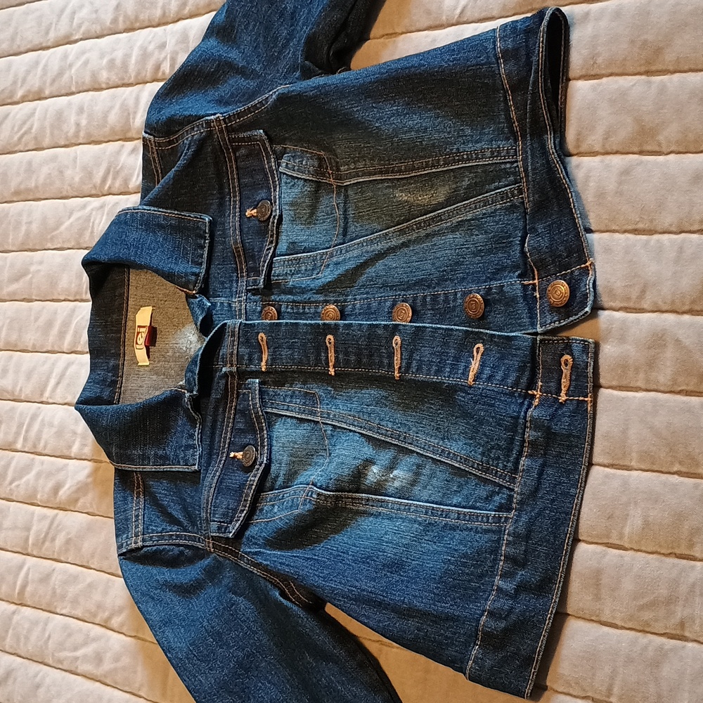 Excellent LEI Jean Jacket: Size Small - Picture 5 of 5